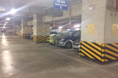 Tòa nhà Thăng Long Number One: Gửi xe máy 8 ngày, phí gần 1 triệu đồng