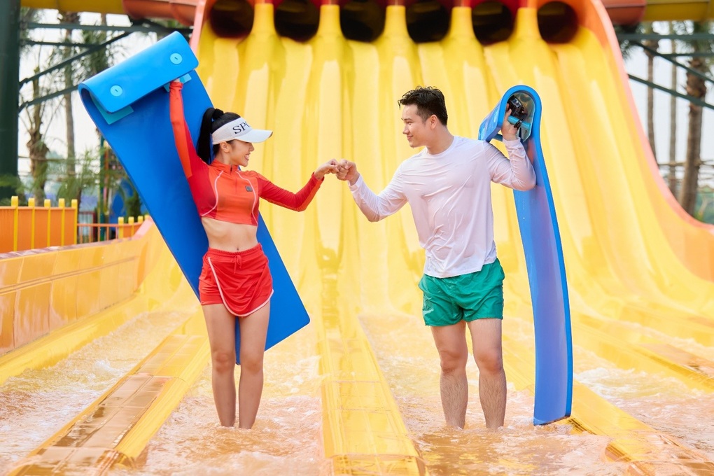 Công viên nước Hà Nam ưu đãi đồng giá 150.000 đồng cho người dân Ninh Bình mới - 2 Công viên nước Hà Nam ưu đãi đồng giá 150.000 đồng cho người dân Ninh Bình mới - 2