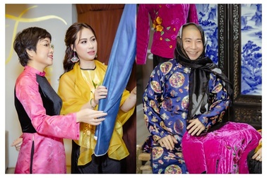 Thảo Vân, Công Lý chúc mừng NTK Vân Trần