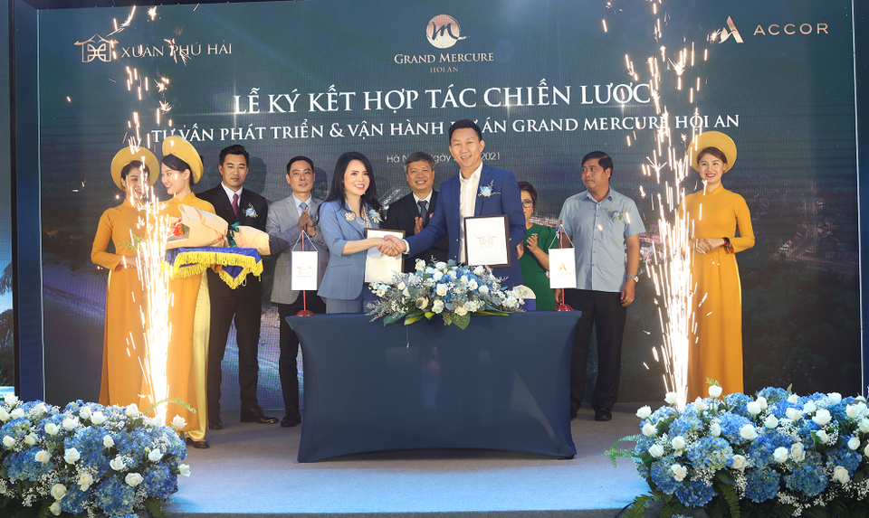 Những cái bắt tay tạo nên siêu phẩm nghỉ dưỡng đẳng cấp sắp ra mắt tại Hội An - 1 Những cái bắt tay tạo nên siêu phẩm nghỉ dưỡng đẳng cấp sắp ra mắt tại Hội An - 1