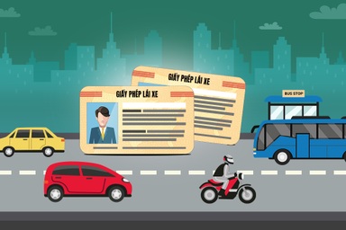 Những hạng bằng lái cần lưu ý khi cấp đổi để tránh thiệt thòi