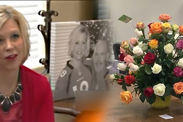 Người chết 2 năm bỗng gửi hoa tặng vợ