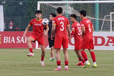 HLV Park Hang Seo: "Đội tuyển Việt Nam không từ bỏ dù ở hoàn cảnh nào"
