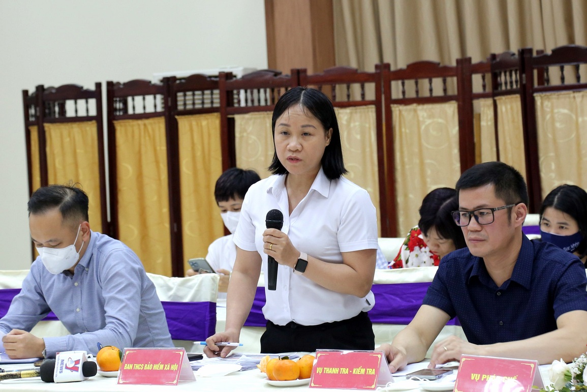 Số người rút BHXH một lần giảm 10% - 1 Số người rút BHXH một lần giảm 10% - 1