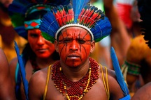 Thổ dân sống biệt lập trong rừng rậm bị nhiễm Covid-19