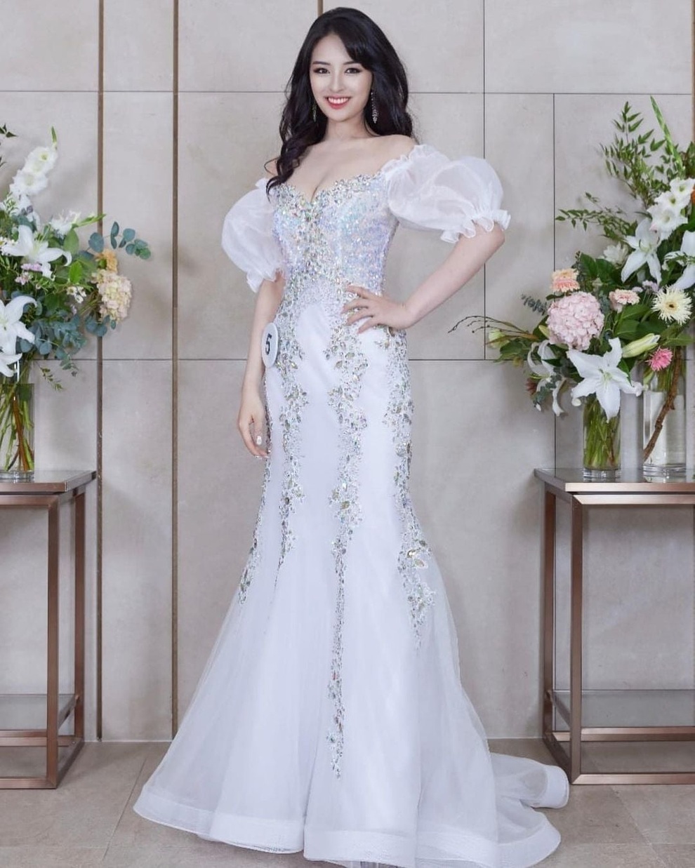 Mỹ nhân 23 tuổi đăng quang Hoa hậu Hoàn vũ Hàn Quốc 2021 - 2 Mỹ nhân 23 tuổi đăng quang Hoa hậu Hoàn vũ Hàn Quốc 2021 - 2