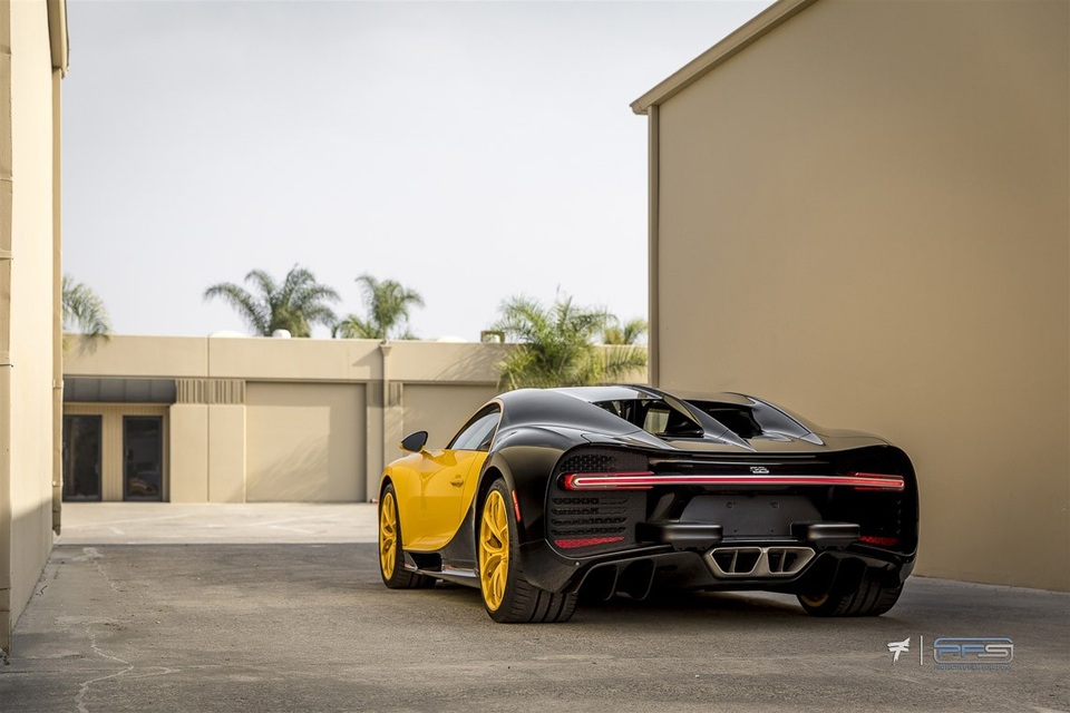 Bugatti Chiron Hellbee - Chú ong vàng đắt giá nhất thế giới - 10 Bugatti Chiron Hellbee - Chú ong vàng đắt giá nhất thế giới - 10