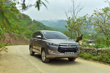 Toyota Innova – Xe MPV đa dụng cho gia đình Việt