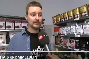 Kỳ lạ siêu thị chỉ bán... đồ ăn hết hạn