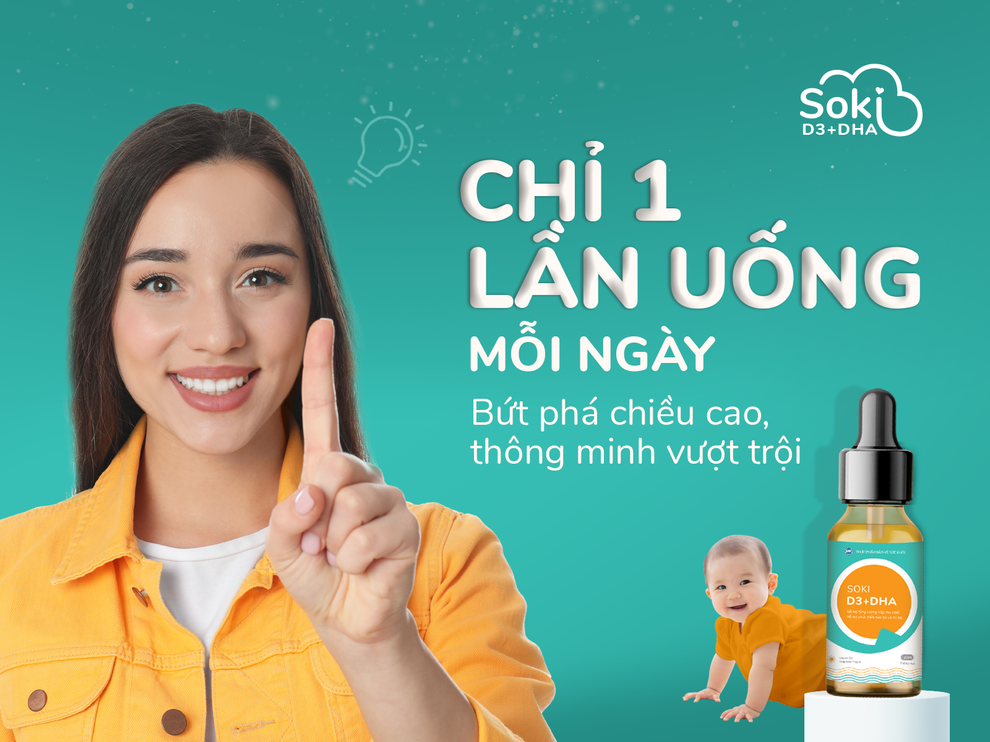 Soki D3 DHA: Dưỡng chất khoa học cho thế hệ công dân toàn cầu phát triển toàn diện - 3 Soki D3 DHA: Dưỡng chất khoa học cho thế hệ công dân toàn cầu phát triển toàn diện - 3