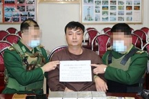 Bộ đội biên phòng bắt 1 đối tượng, thu giữ 4 bánh heroin