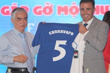 Cannavaro: “Biết đâu tôi sẽ làm HLV đội bóng thiếu nhi của Việt Nam”