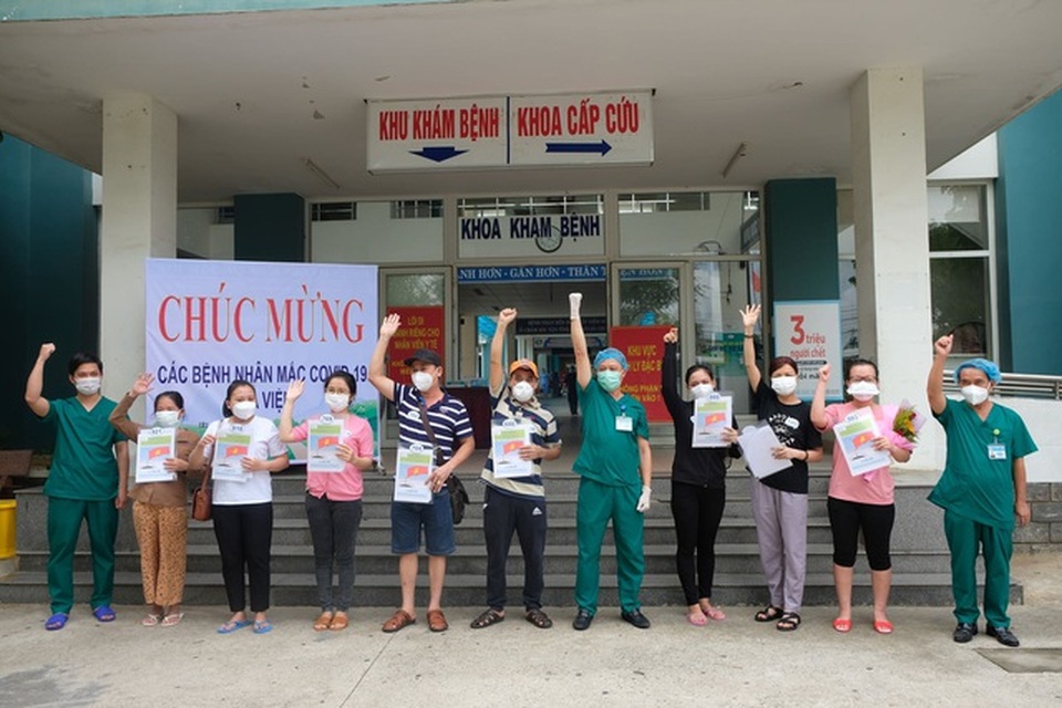 Bệnh nhân mắc Covid-19 lớn tuổi nhất Việt Nam lần đầu âm tính - 2 Bệnh nhân mắc Covid-19 lớn tuổi nhất Việt Nam lần đầu âm tính - 2