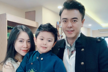 Bà xã MC Tuấn Tú sinh con thứ 2