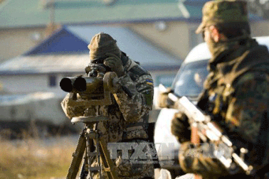 Ukraine tổng động viên 50.000 quân