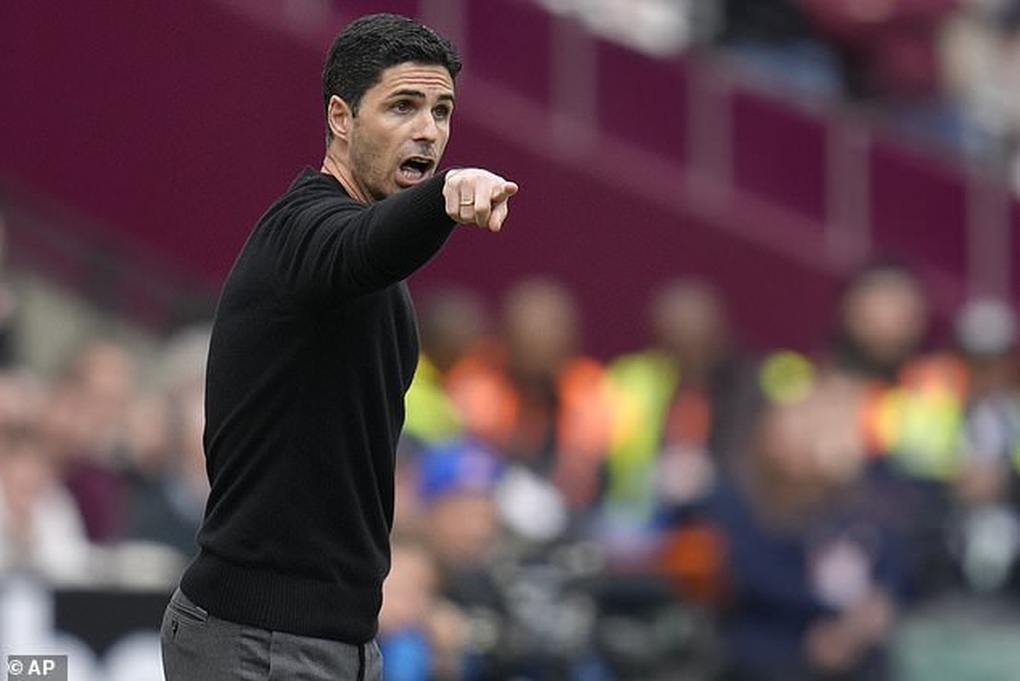 HLV Arteta nói điều phũ phàng khi Arsenal rơi điểm đáng tiếc - 1 HLV Arteta nói điều phũ phàng khi Arsenal rơi điểm đáng tiếc - 1