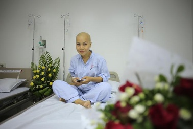 Cảm động hình ảnh đời thường của một bệnh nhân ung thư vú