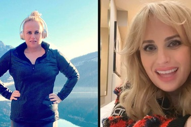 "Nàng béo" Rebel Wilson lột xác sau khi giảm 27 kg
