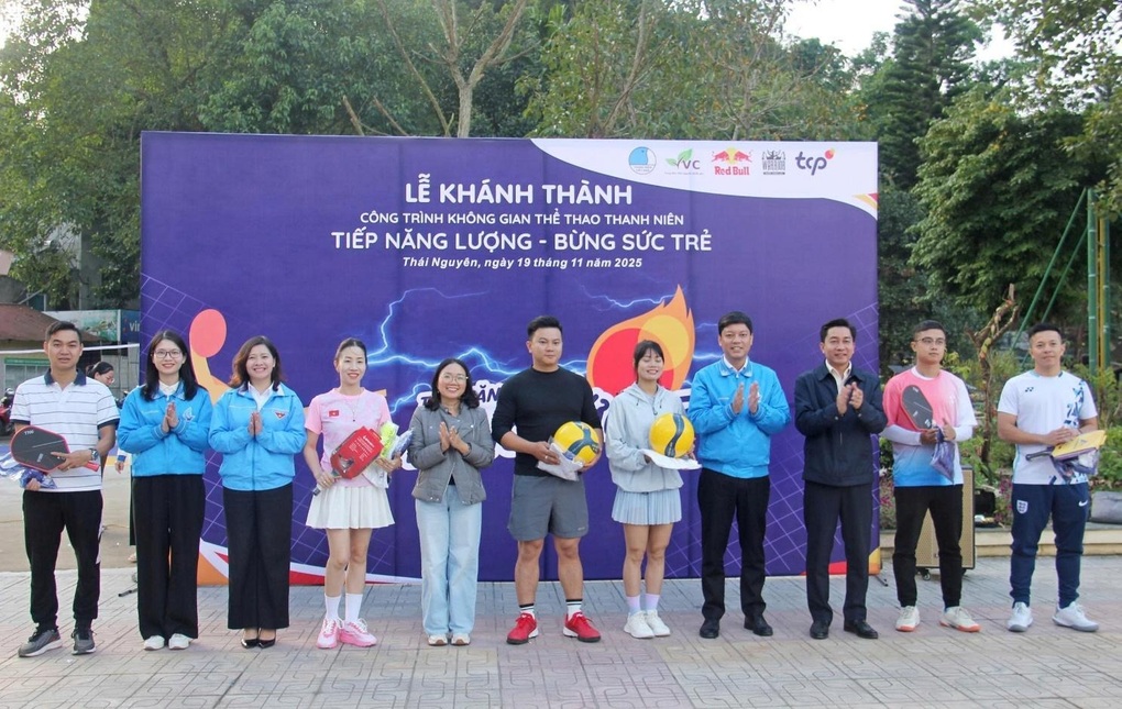 Không gian Thể thao Thanh niên - điểm hẹn thể thao mới cho giới trẻ Thái Nguyên - 3