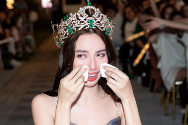 Hoa hậu Thùy Tiên khiến fan "dậy sóng": "Tôi có thể lấy vợ cũng được"