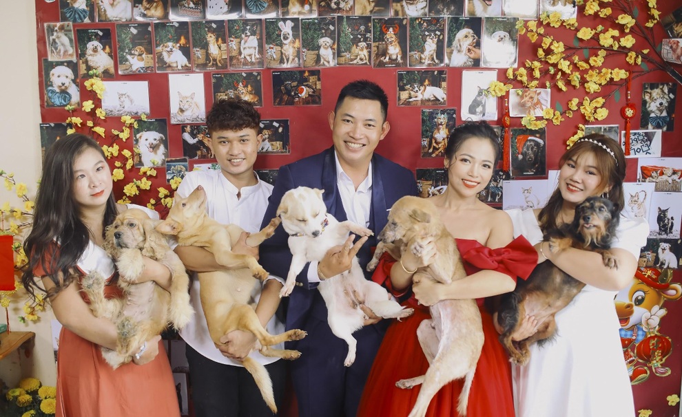 Chuyện chưa kể về cô gái 9X làm mẹ đỡ đầu của 1.500 chó, mèo hoang - 4 Chuyện chưa kể về cô gái 9X làm mẹ đỡ đầu của 1.500 chó, mèo hoang - 4