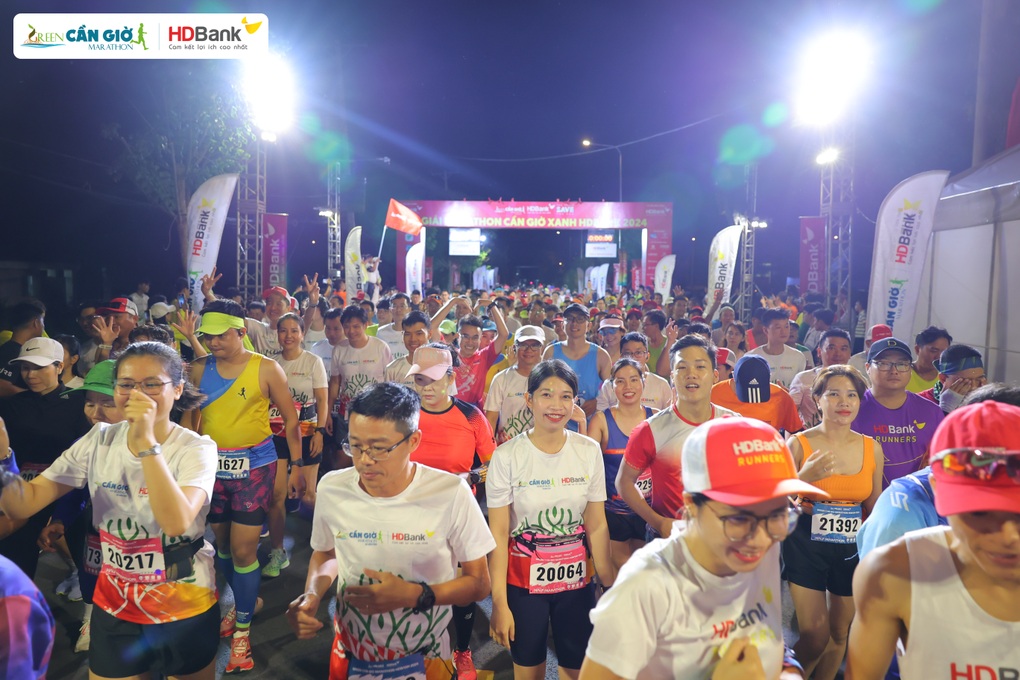 Green Cần Giờ Marathon HDBank 2024: Sống xanh, hành động xanh vì tương lai bền vững - 1 Green Cần Giờ Marathon HDBank 2024: Sống xanh, hành động xanh vì tương lai bền vững - 1