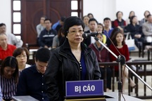 Cựu ĐBQH Châu Thị Thu Nga bị đề nghị y án chung thân