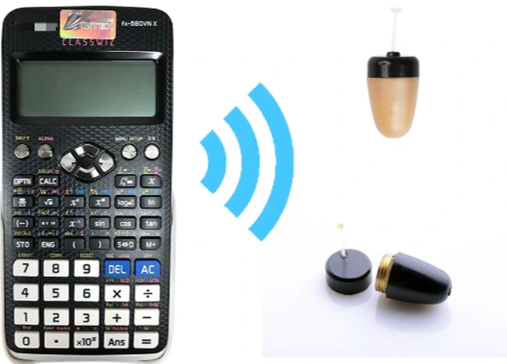 Thiết bị gian lận thi: Chìa khóa ô tô, thẻ ATM thì thầm cũng nghe được - 1 Thiết bị gian lận thi: Chìa khóa ô tô, thẻ ATM thì thầm cũng nghe được - 1