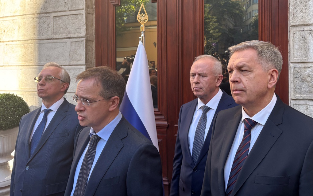 Nga chốt giờ đàm phán, Ukraine cử gấp phái đoàn đến Thổ Nhĩ Kỳ - 1 Nga chốt giờ đàm phán, Ukraine cử gấp phái đoàn đến Thổ Nhĩ Kỳ - 1