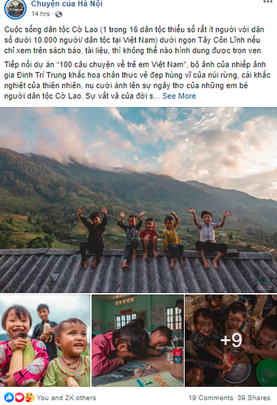 Cuộc sống của trẻ em dân tộc Cờ Lao qua ống kính nhiếp ảnh - 2 Cuộc sống của trẻ em dân tộc Cờ Lao qua ống kính nhiếp ảnh - 2