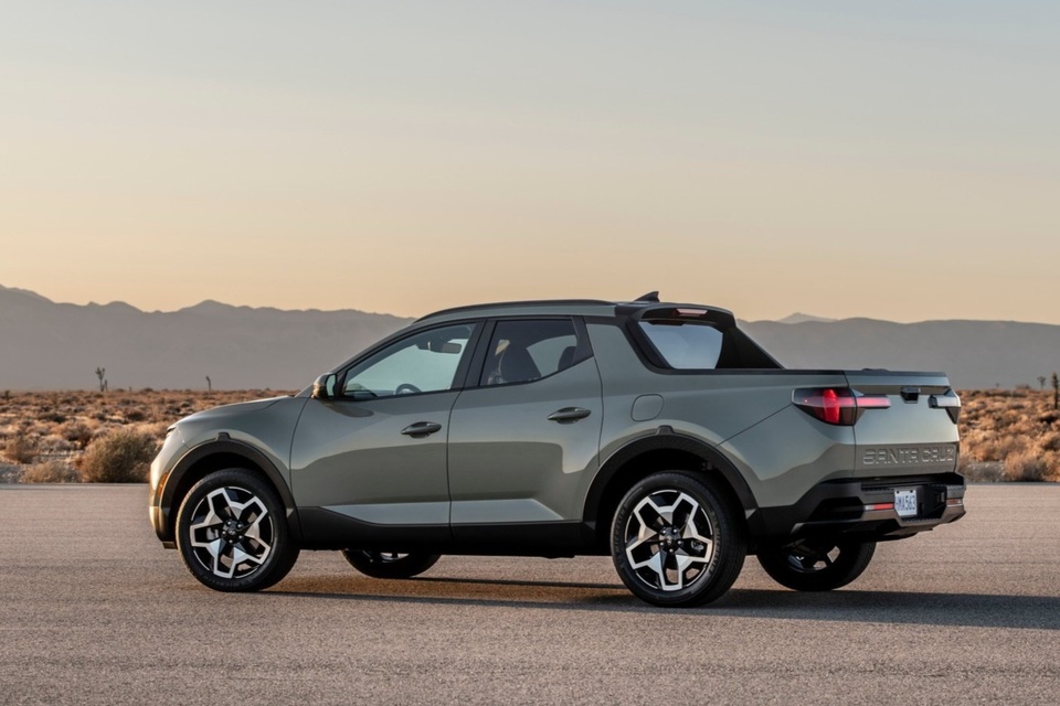 Hyundai Santa Cruz trình làng, giống như phiên bản bán tải của Tucson - 20 Hyundai Santa Cruz trình làng, giống như phiên bản bán tải của Tucson - 20
