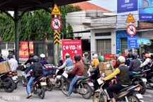 TPHCM: Hơn 9.000 ca mắc, xuất hiện 5 biến chủng Covid-19