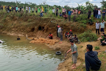 Hai anh em song sinh tử vong dưới hồ nước tưới cà phê