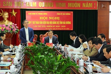 Cần làm rõ vì sao tăng trưởng của tỉnh Hải Dương giảm liên tục?