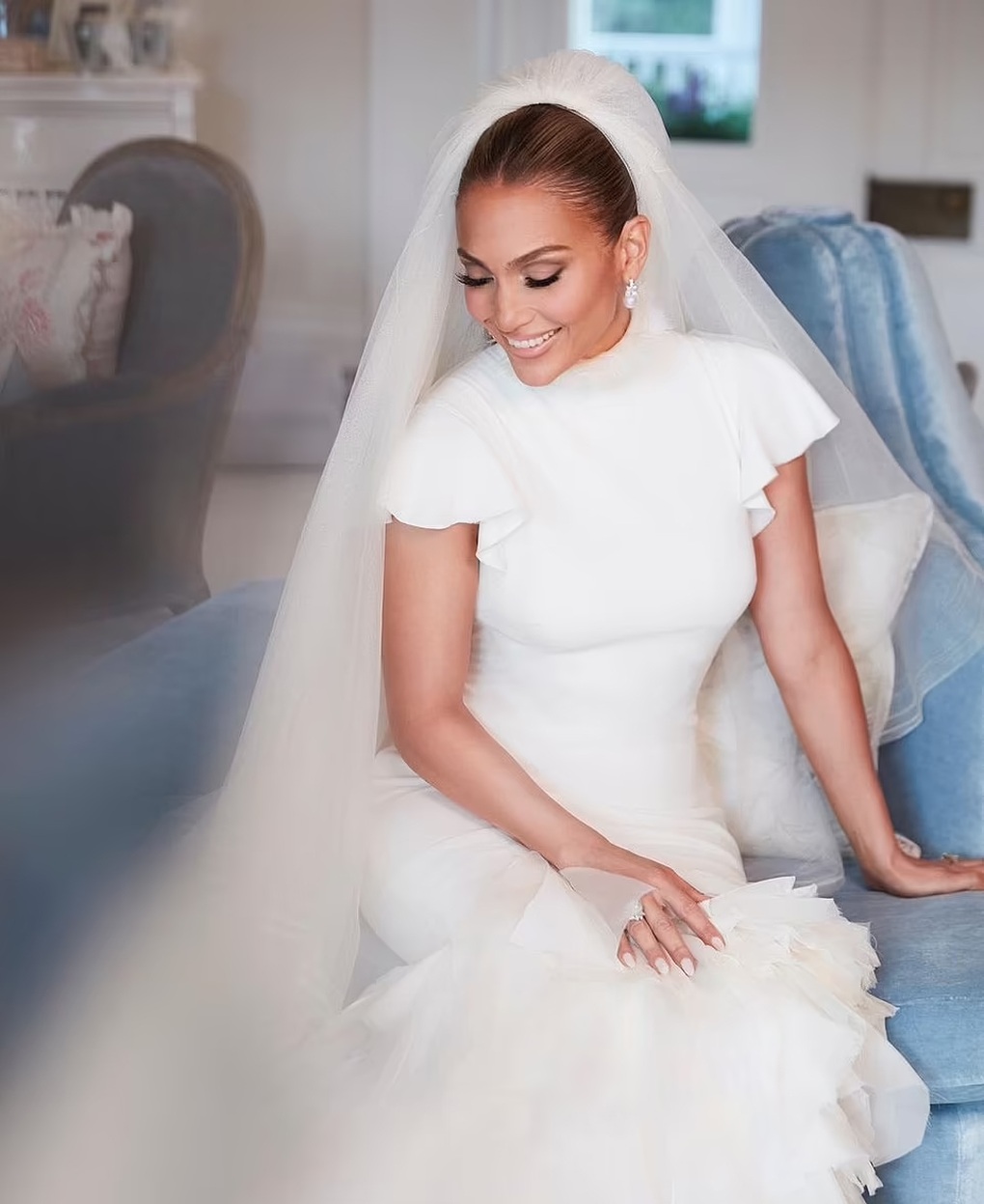 Hình ảnh trong đám cưới lãng mạn của Jennifer Lopez - 4 Hình ảnh trong đám cưới lãng mạn của Jennifer Lopez - 4