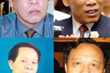 Đề xuất xử lý Bộ trưởng Trương Đình Tuyển