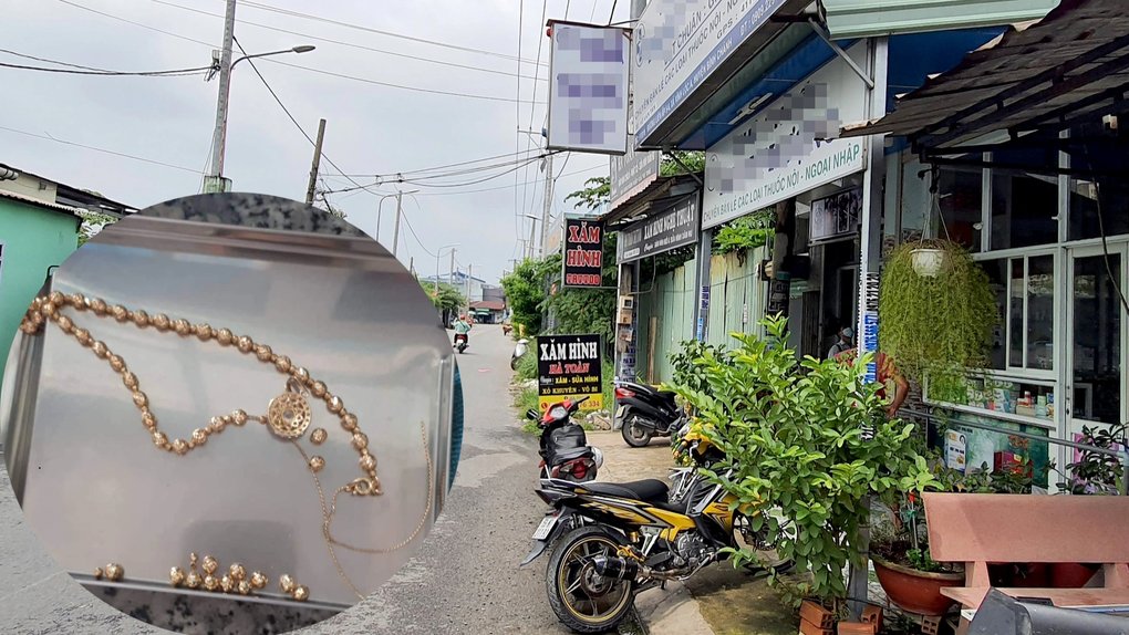 Người phụ nữ bị giật dây chuyền khi quan sát cây ổi trước nhà - 1 Người phụ nữ bị giật dây chuyền khi quan sát cây ổi trước nhà - 1