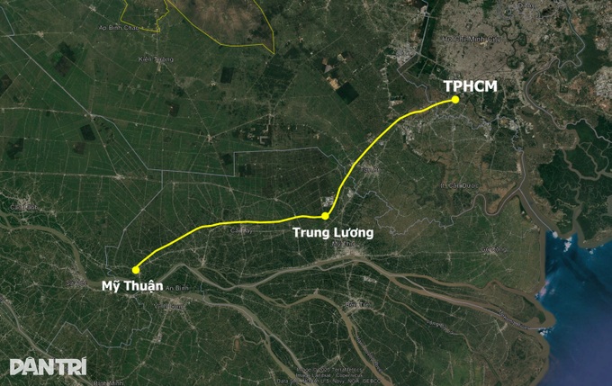 Dự án 2 tỷ USD mở rộng cao tốc TPHCM - Mỹ Thuận có gì? - 1 Dự án 2 tỷ USD mở rộng cao tốc TPHCM - Mỹ Thuận có gì? - 1