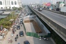 "Lô cốt" chiếm 2/3 đường Nguyễn Xiển sẽ tồn tại khoảng một năm