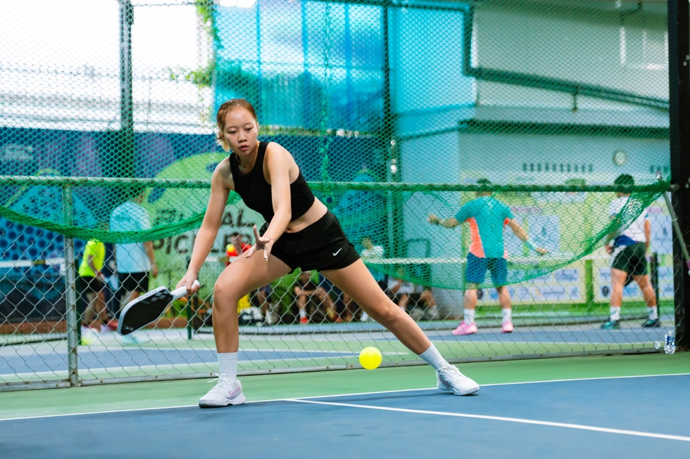 Cô gái Việt Nam 16 tuổi tiết lộ bí quyết giành 4 HCV pickleball thế giới - 5 Cô gái Việt Nam 16 tuổi tiết lộ bí quyết giành 4 HCV pickleball thế giới - 5