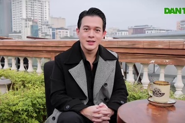 Diễn viên Quang Anh chia sẻ về kỷ niệm những ngày đầu đóng phim