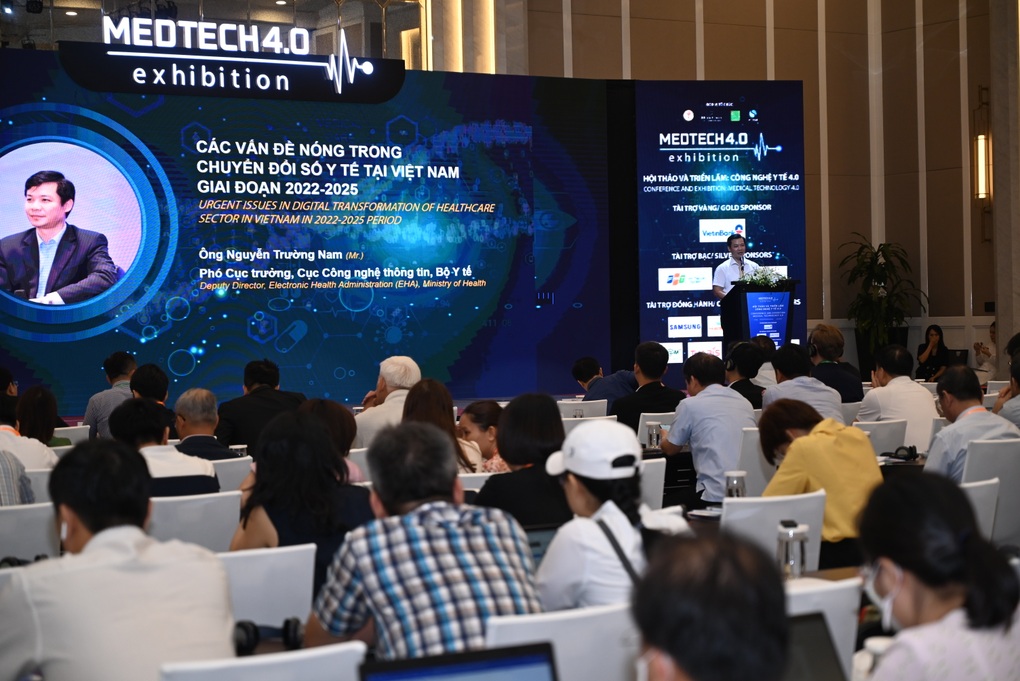 FPT IS đề xuất các bệnh viện chuyển đổi số lấy bệnh nhân làm trung tâm - 1 FPT IS đề xuất các bệnh viện chuyển đổi số lấy bệnh nhân làm trung tâm - 1