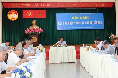 Đề nghị bổ sung hình phạt đối với tội phạm vị thành niên