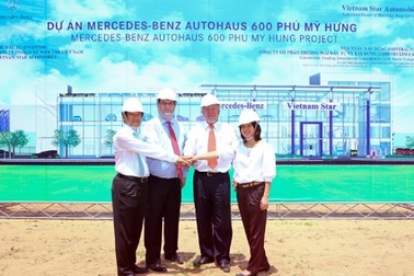 Vietnam Star Automobile đầu tư 5 triệu USD xây Autohaus