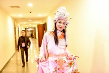 Cô Đẩu “bung lụa”, Ngọc Hoàng bần thần trong hậu trường Táo Quân 2018