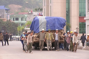 Quá lệ thuộc thị trường Trung Quốc