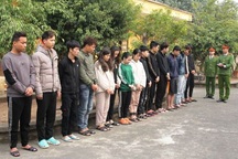 Bắt nhóm đối tượng lừa đảo chuyên nghiệp qua mạng xã hội