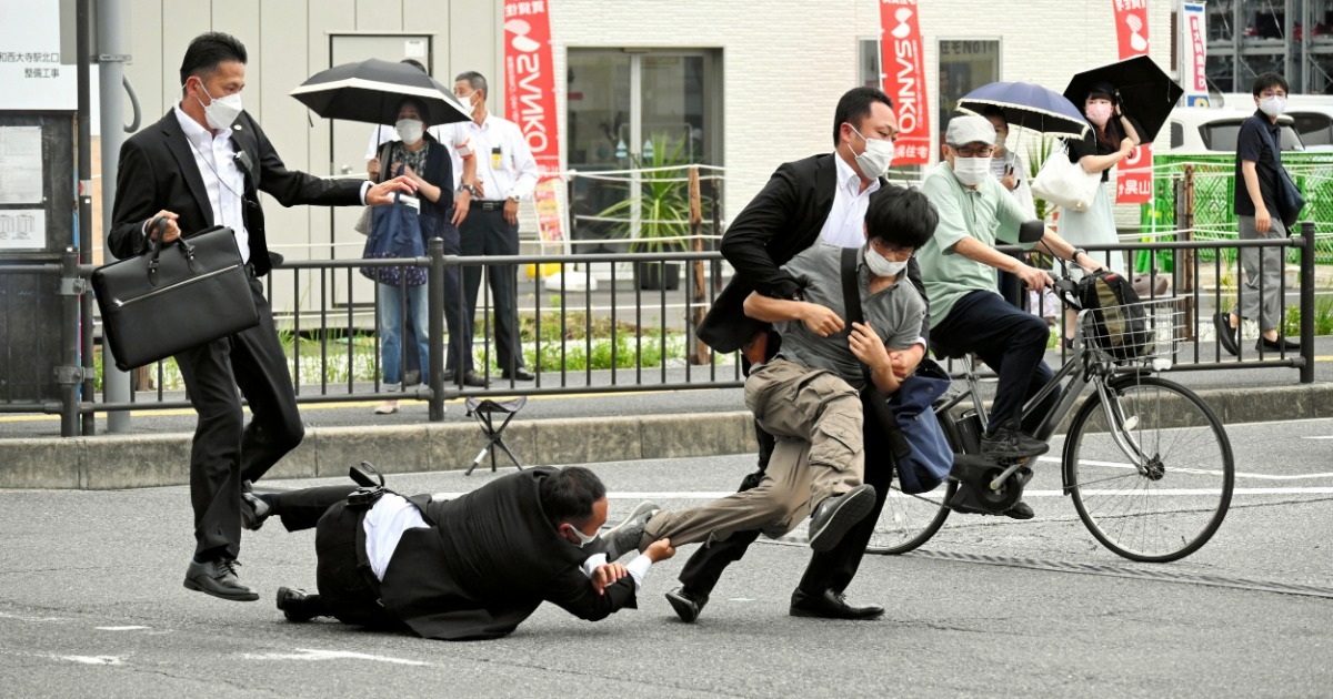 安倍前首相を警護する特別部隊についてはほとんど知られていない。