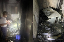 Vụ cháy nhà trọ ở phố Triều Khúc: Gần 20 người tự thoát nạn