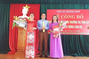 Quảng Nam bổ nhiệm Giám đốc Sở LĐ-TB&XH